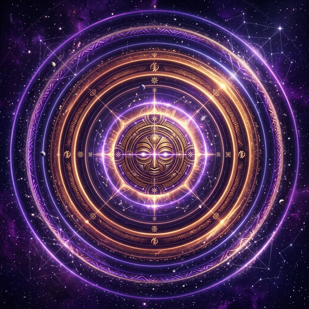 Couverture : Méditation Profonde NIDALUM — Le Souffle des Treize Mondes