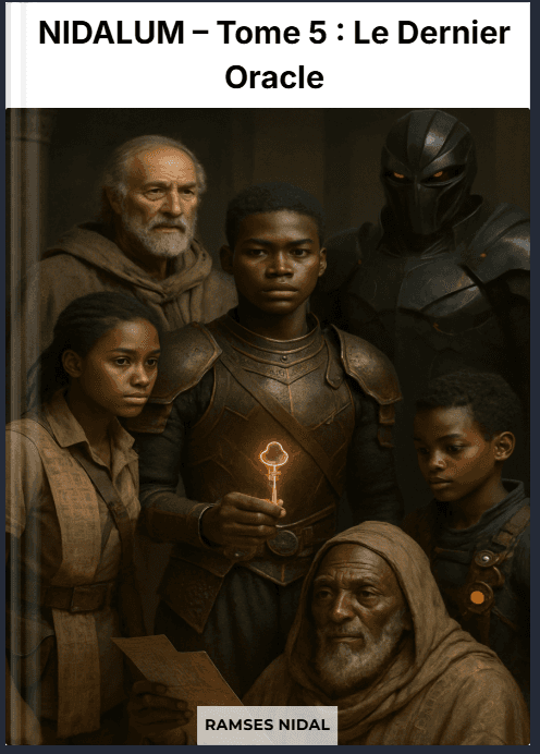 Les Chroniques de Nidalum — Tome 5 : Le Dernier Oracle