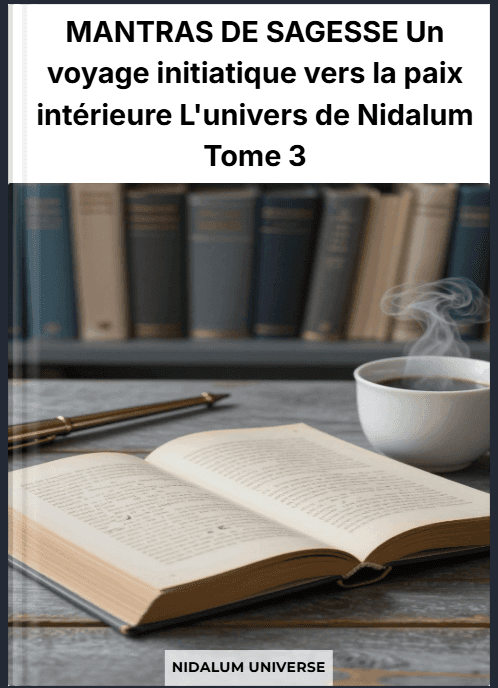 Couverture : Mantras de Sagesse — Tome 3 : L'Harmonie Absolue