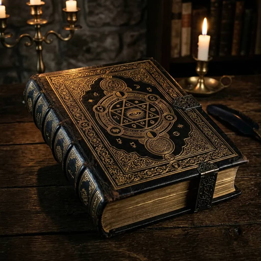 Le grimoire des Archives Fondatrices de NIDALUM