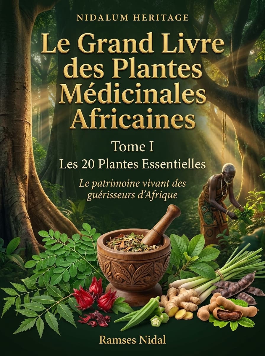 Le Grand Livre des Plantes Médicinales Africaines