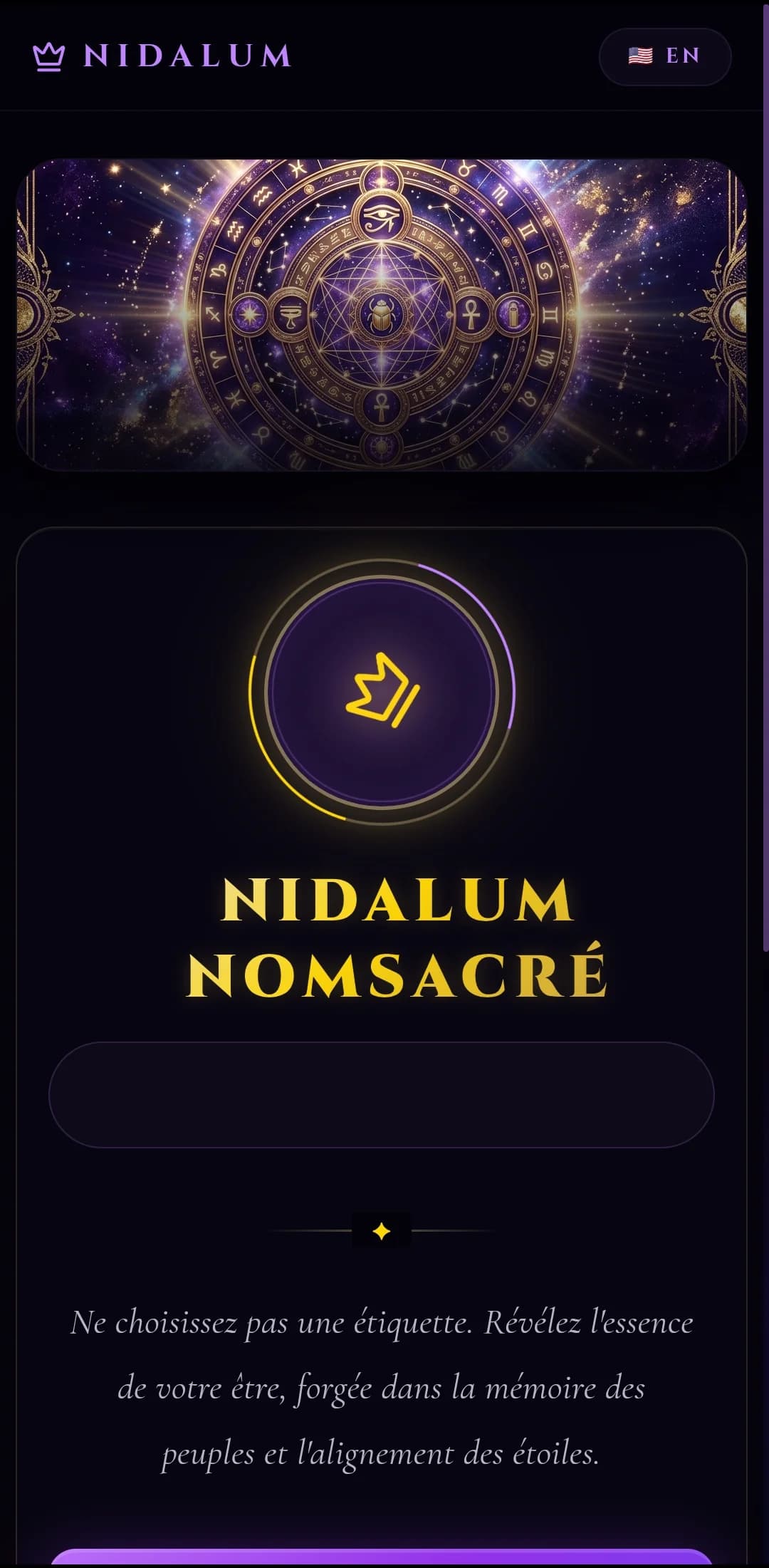 Noms Sacrés