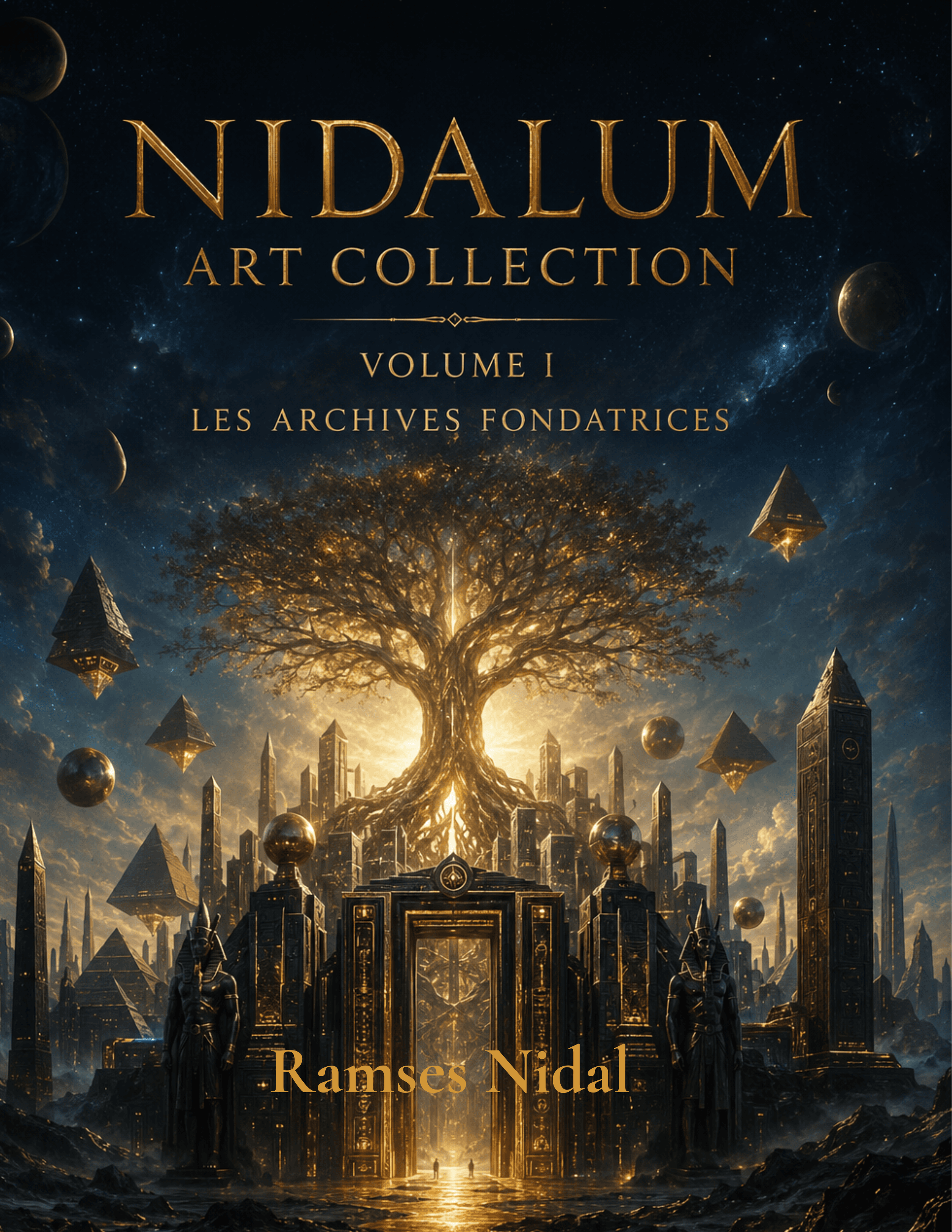 NIDALUM ART COLLECTION: Les Archives Fondatrices