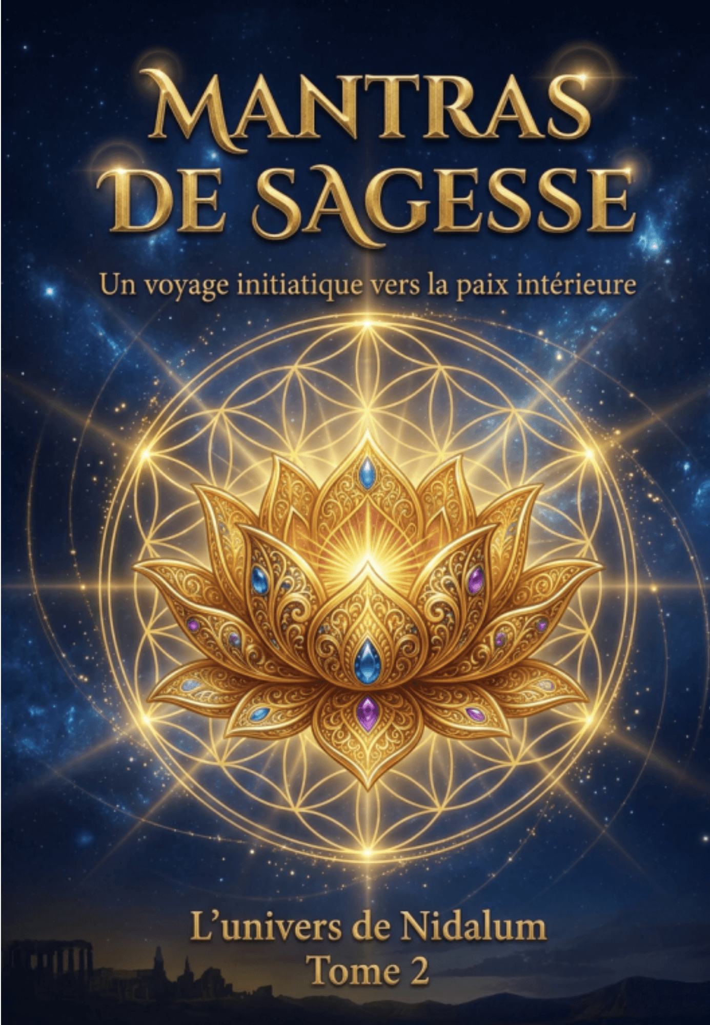 L'univers de Nidalum - Mantras de sagesse un voyage initiatique vers la paix interieure. Tome 2