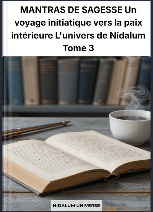 L'univers de Nidalum - Mantras de sagesse : L'harmonie absolue. Tome 3