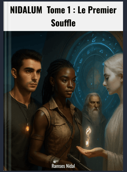 Les chroniques de Nidalum: Tome 1: Le premier souffle