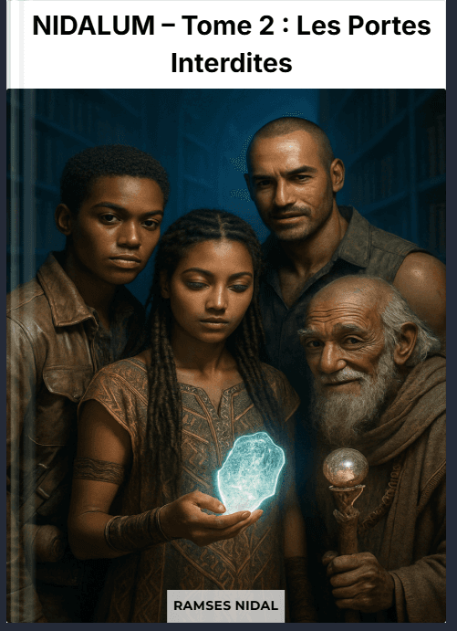 Les chroniques de Nidalum - Tome 2 : Les portées interdites