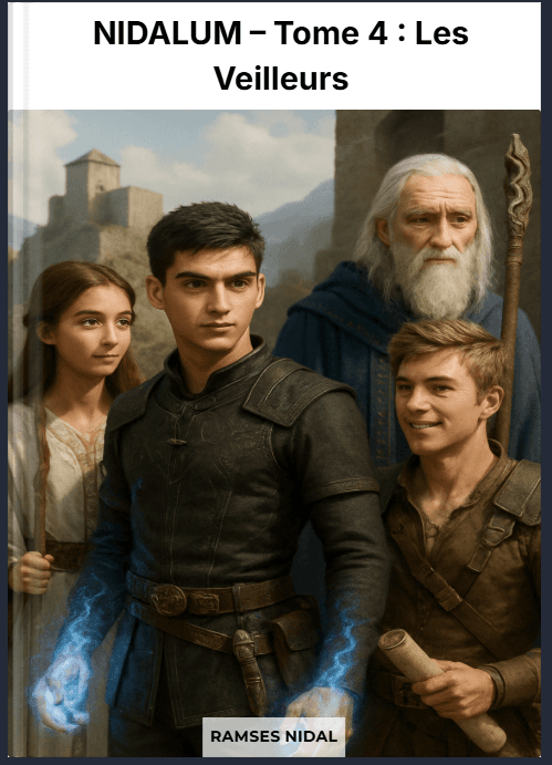 Les chroniques de Nidalum - Tome 4 : Les veilleurs