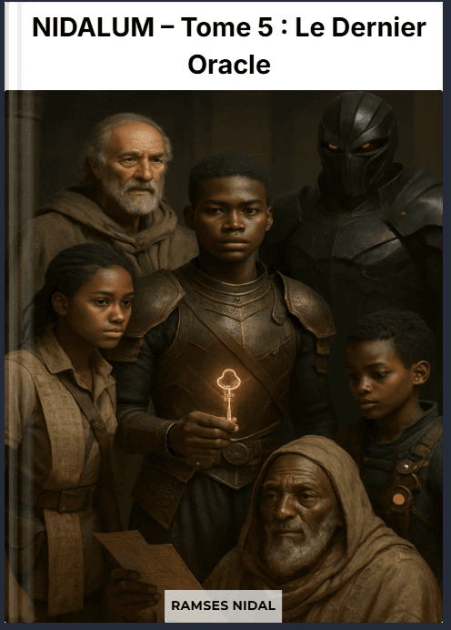 Les chroniques de Nidalum - Tome 5 : Le dernier oracle