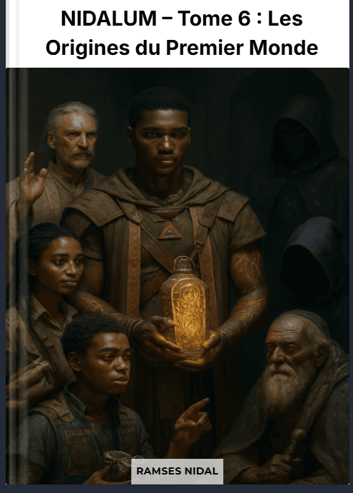 Les chroniques de Nidalum - Tome 6 : Les origines du premier monde