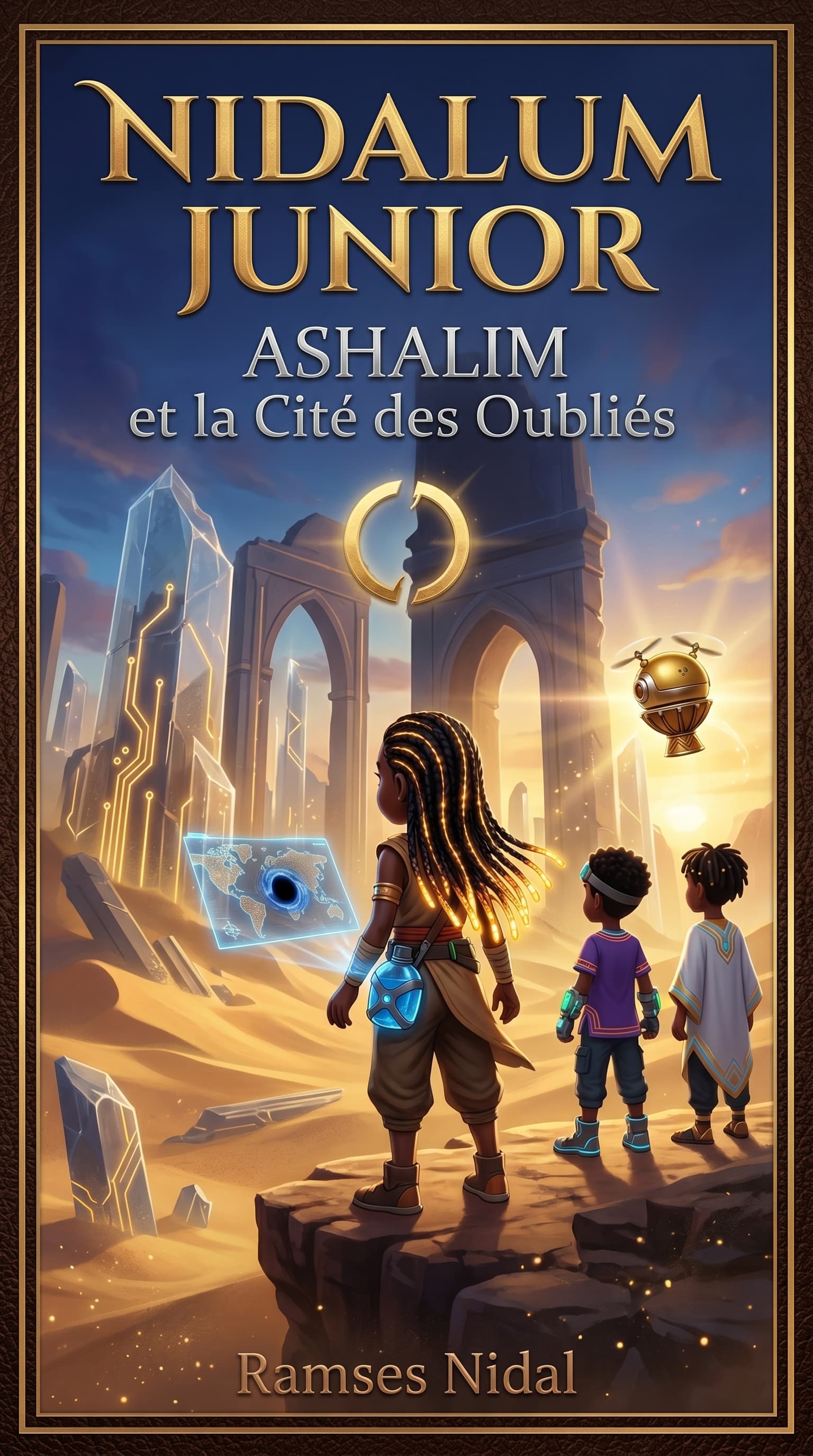 Ahalim et la Cité des Oubliés
