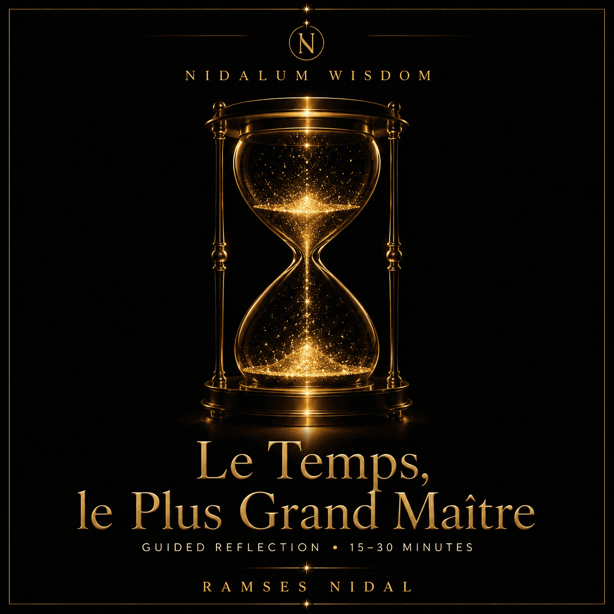 Le Temps, le Plus Grand Maître
