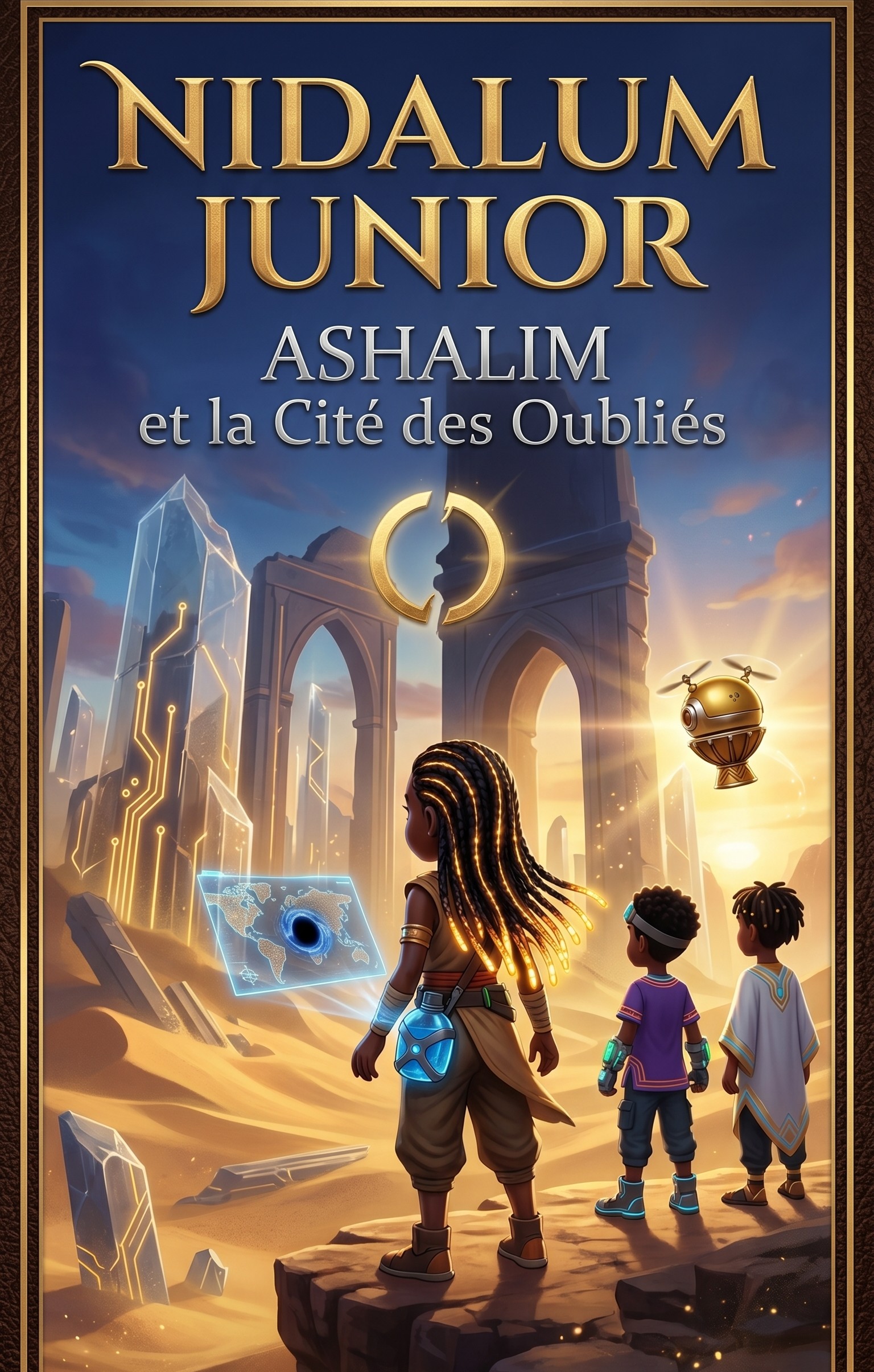 Ashalim et la cité des Oubliés Cover