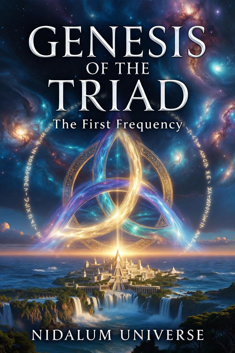 Genesis of the Triad Cover