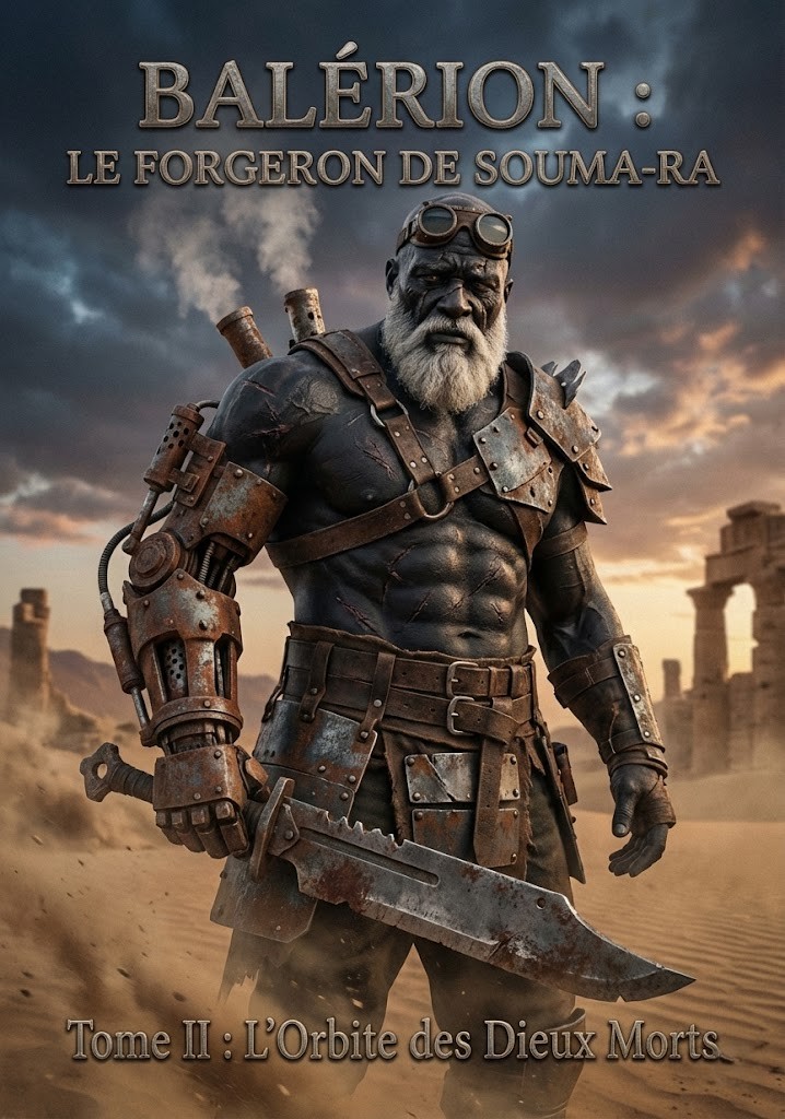 The Iron Sage Cover