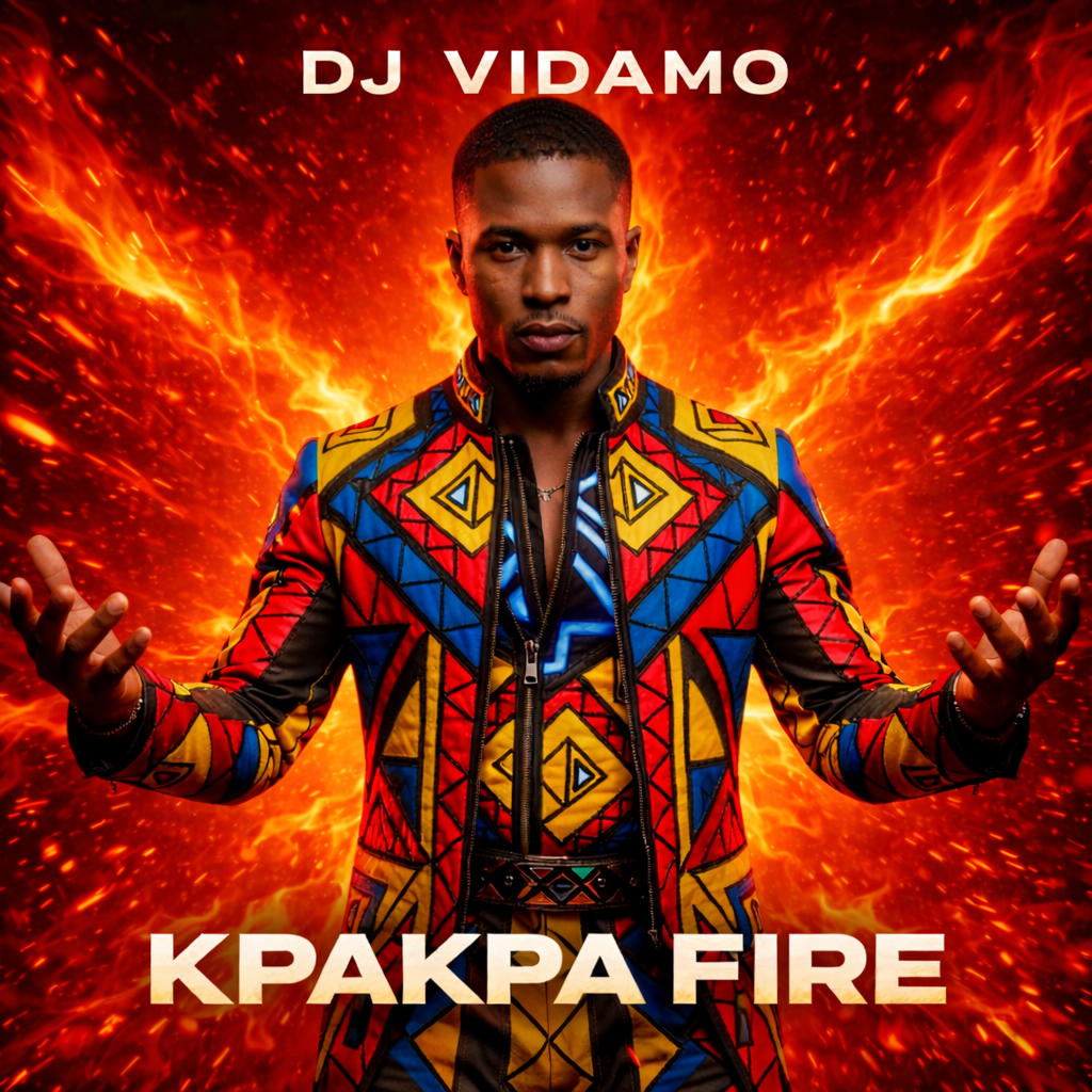 DJ Vidamo Cover