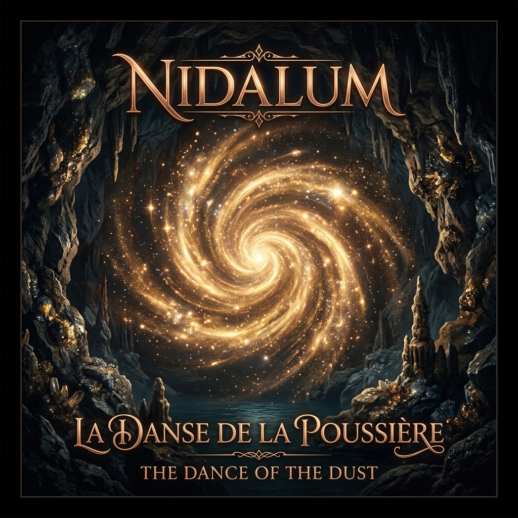 Pochette de l’album Danse de Poussière