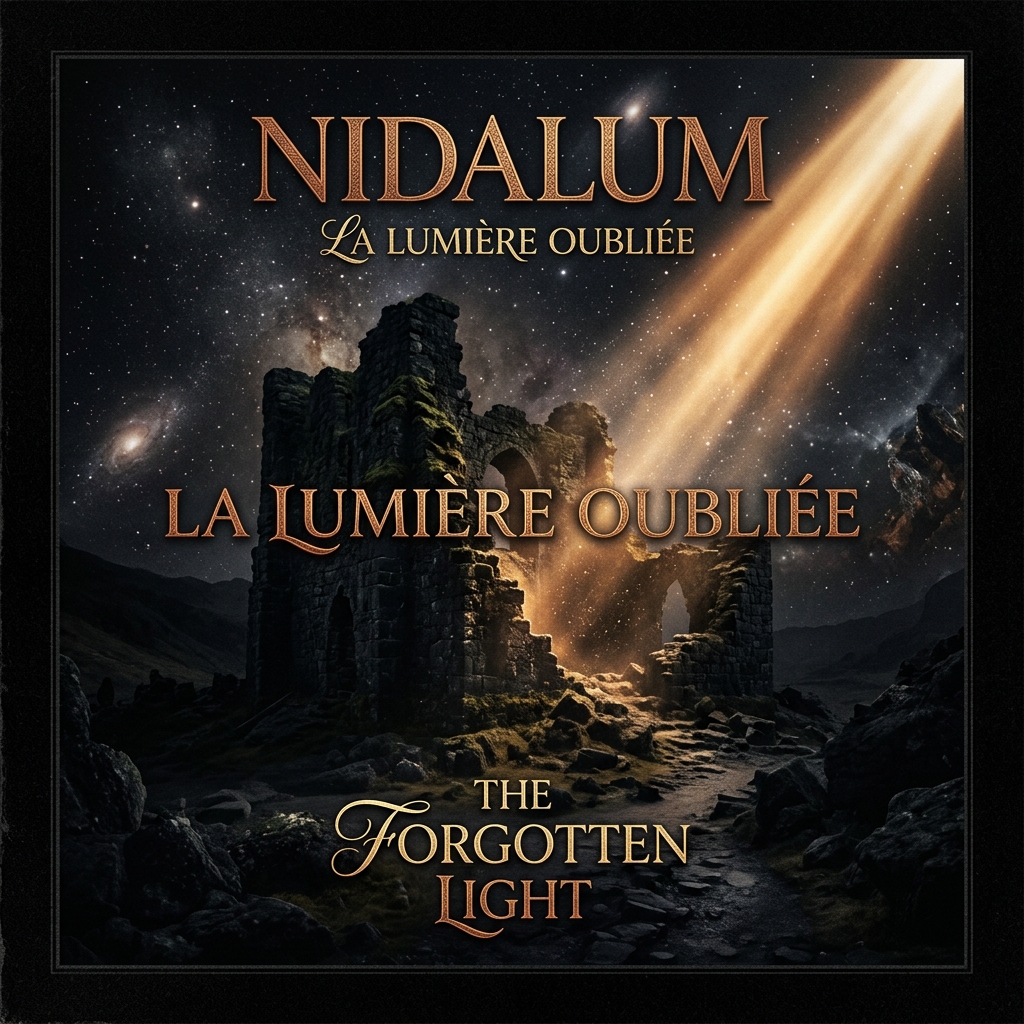 Pochette de l’album Lumière Oubliée