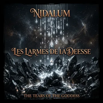 Pochette de l’album Les Larmes de la Déesse