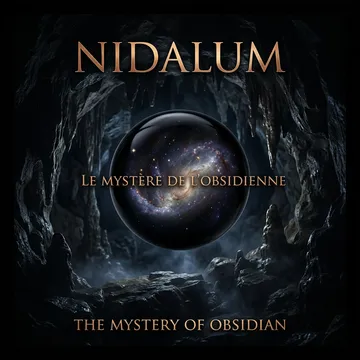 Pochette de l’album Mystère d’Obsidienne