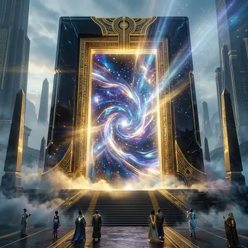 Pochette de l’album La Porte