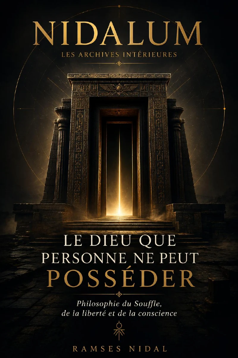 Couverture : Le Dieu que personne ne peut posséder