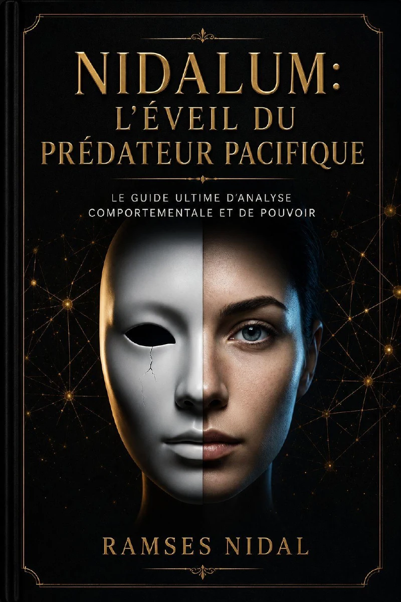 Couverture : L’Éveil du Prédateur Pacifique