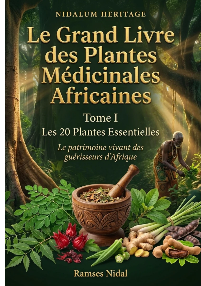 Couverture : Le Grand Livre des Plantes Médicinales Africaines, Tome I